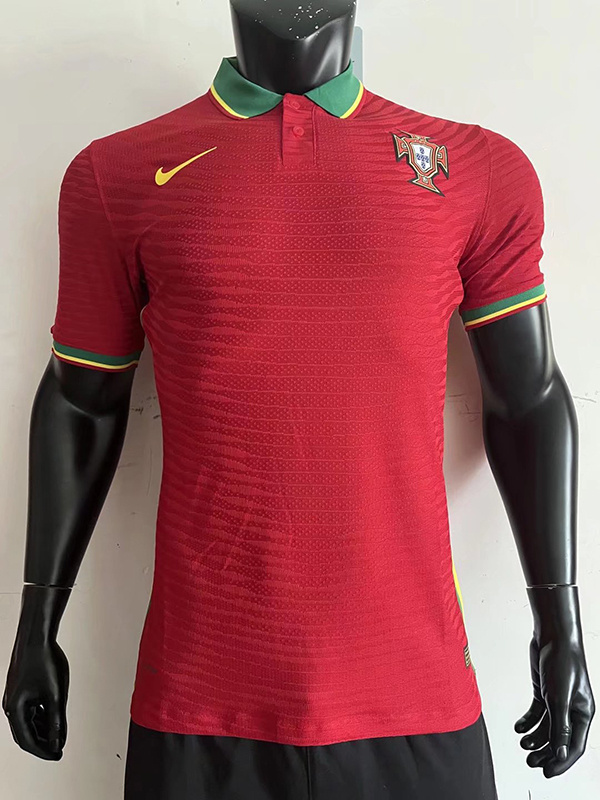 AAA Quality Portugal 2022 Home Concept Soccer Jersey(Player)